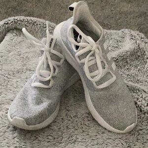 Adidas Women's Gray Sneakers